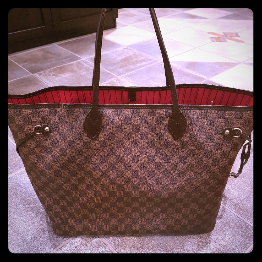 🚫SOLD🚫Louis Vuitton Neverfull GM Damier Ebene